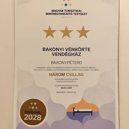 Bakonyi Vénkörte Bakonypeterd