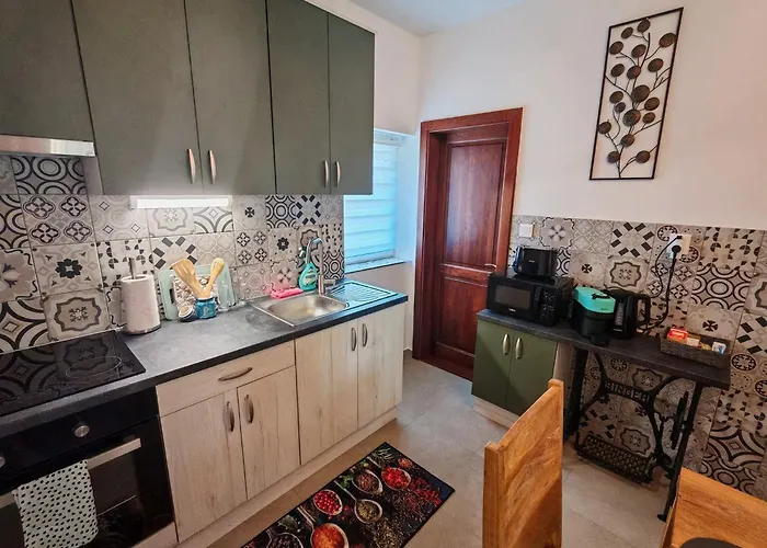 公寓 Bakonyi Venkoerte Vendeghaz *