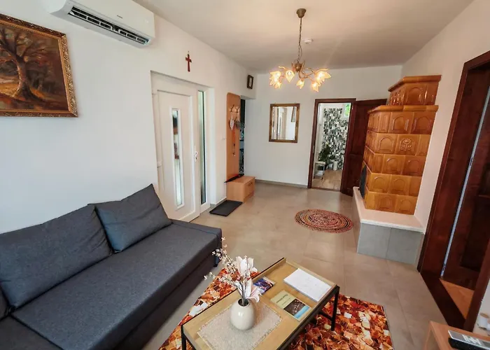 公寓 Bakonyi Venkoerte Vendeghaz