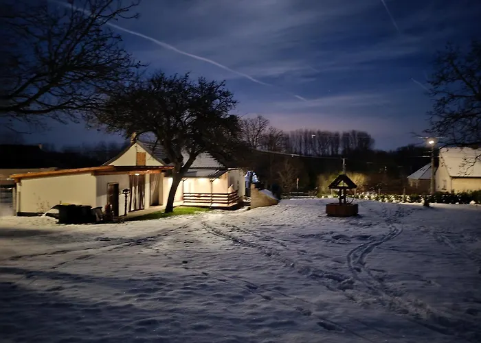 公寓 Bakonyi Venkoerte Vendeghaz *