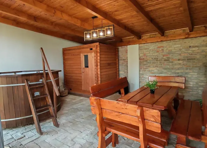 公寓 Bakonyi Venkoerte Vendeghaz *